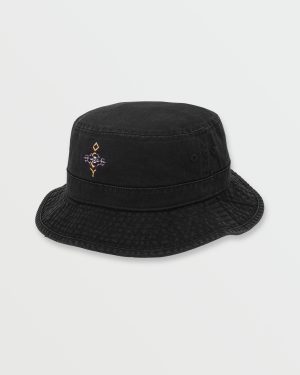 Occy Boonie Hat - Washed Black