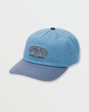Occy Strapback Hat - Cloud Blue