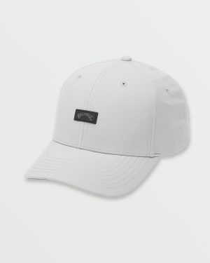 Surftrek Snapback Hat - Alloy