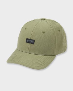 Surftrek Snapback Hat - Olive