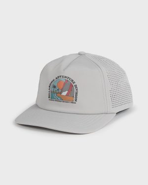 A/Div Adiv Tech Trucker Hat - Grey Htr