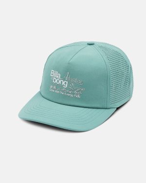 A/Div Adiv Tech Trucker Hat - Sage Green