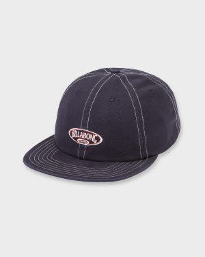 Bad Dog Strapback Hat - Midnight Blue