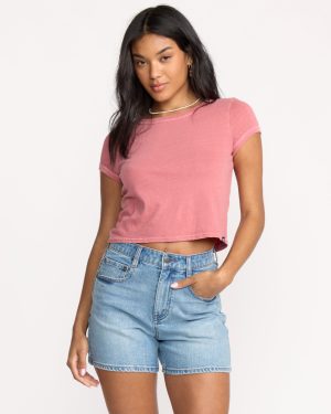 Daily Short Sleeve Tee - Wild Ginger