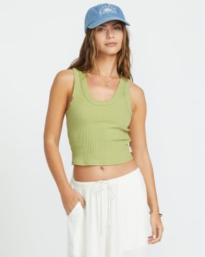 Rerun Tank - Avocado