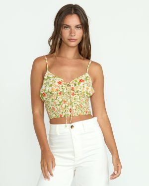 Summer Babe Woven Cami - Multi