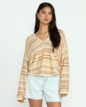 Baja Beach Sweater - Biscuit