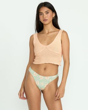 Cade Sweater - Light Peach