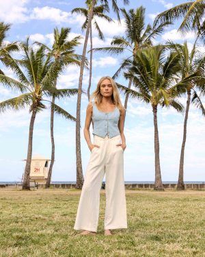 Tailor Made Pants - Salt Crystal