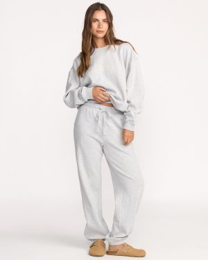 So Sunny Sweatpants - Heather Grey