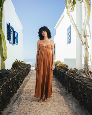 Modern Love Maxi Dress - Doeskin