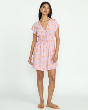 Warm Rays Dress - Amethyst Smoke