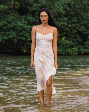 Sunset Love Dress - Butter