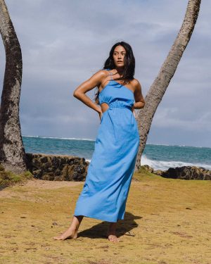 True Blue Maxi Dress - True Blue