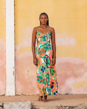 Billabong x Mami Wata True Desire Dress - Multi