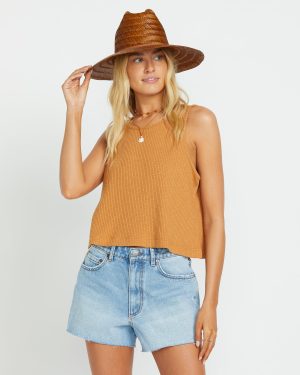 High Tides Denim Shorts - Surf Spray