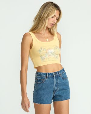 High Tides Denim Shorts - Deep Sea