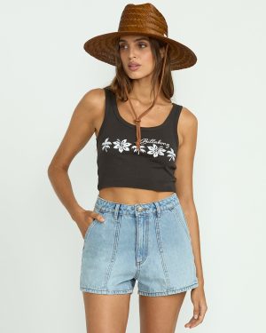 Sun Days Denim Shorts - Indigo Rinse