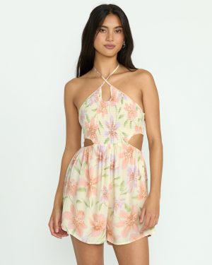 So Golden Romper - Butter