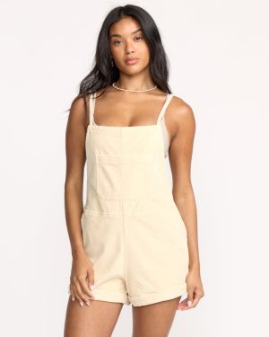 Wild Pursuit Cord Overall - Whitecap