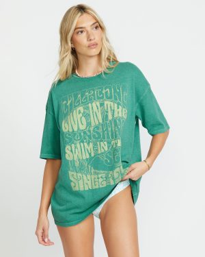 Highest Tide Tee - Island Green