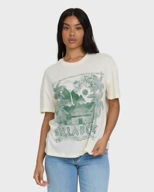 Sweet Moments Short Sleeve T-Shirt - Salt Crystal