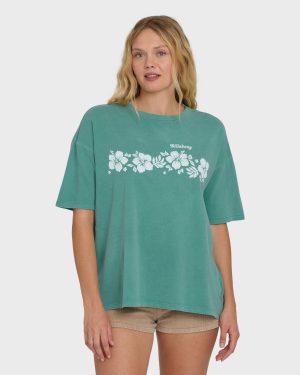 Make It Tropical Short Sleeve T-Shirt - Island Green