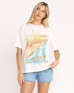 Where Suns Collide T-Shirt - Salt Crystal