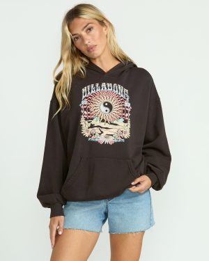 Ride Out Hoodie - Black Sands