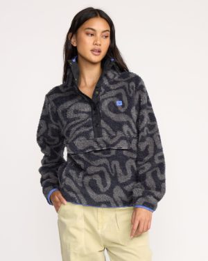 Switchback Pullover Sweatshirt - Black Sands