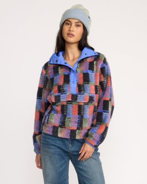 Switchback Pullover Sweatshirt - Multi