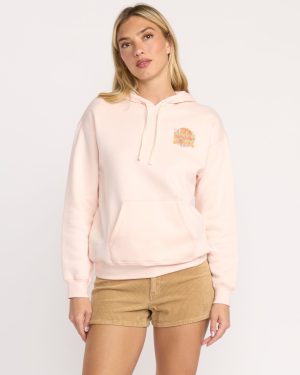 All Good In Summer Hoodie - Light Peach