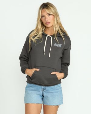 Miles Apart Hoodie - Off Black