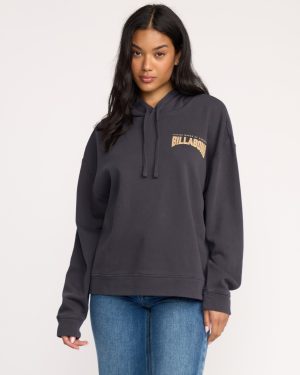 Keep It Up Hoodie - Black Sands