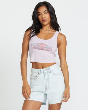 Nice Feeling Tank - Amethyst Smoke