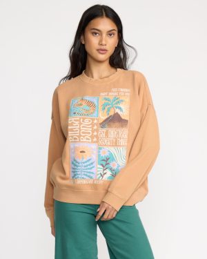 Echo Crewneck Sweatshirt - Dusty Trails