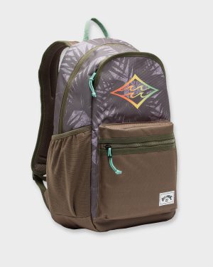 Scallop Vibes Backpack - Olive