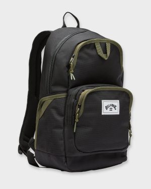 Scallop + Backpack - Black