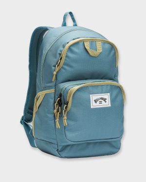 Scallop + Backpack - Sage Green