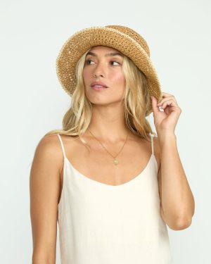 Daylight Packable Bucket Hat - Natural