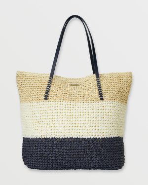 Sunshine Tote Bag - Black Sands