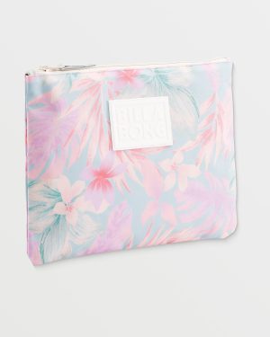 Keenie Bikini Bag - Coastal Blue