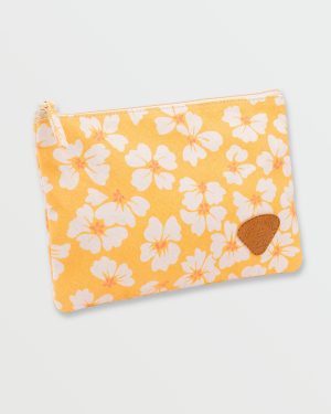 Lil Snitch Pouch Bags - Golden Peach