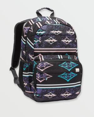 Maiden Voyage Backpack - Off Black