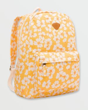 Schools Out Backpack - Golden Peach