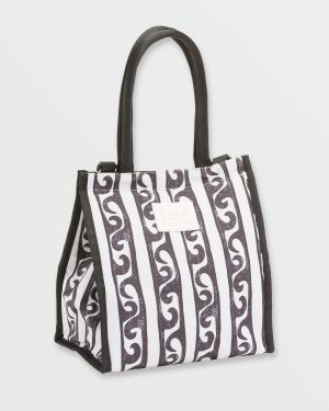 Take A Break Lunchbox - Black White