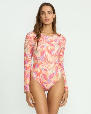 Tropic Wave Surf Bodysuit - Multi