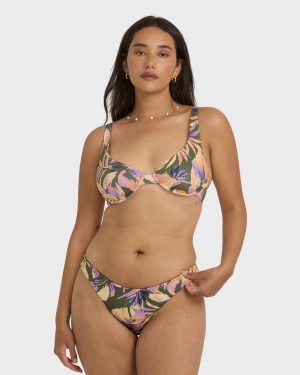 Drifting Coast Ruby Underwire Bikini Top - Luv Army