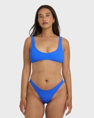 Sunrays Jesse Tank - Tidal Blue