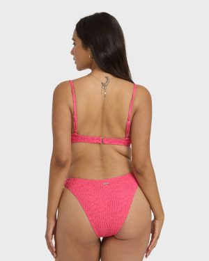 Were Wild Hike Bikini Bottom - Paradise Pink